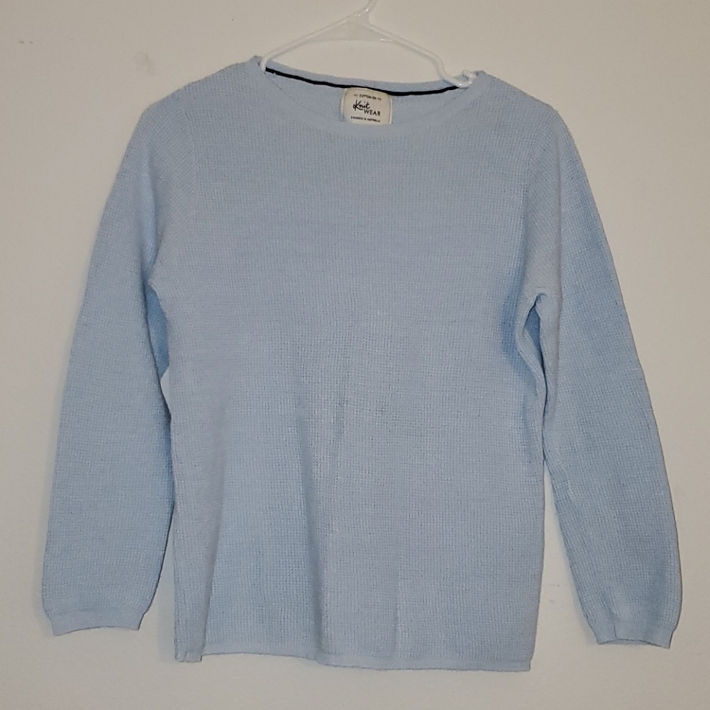 Cotton On Light Blue Knit Sweater